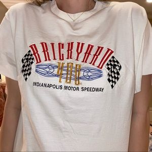 Vintage Indy Brickyard 400 T-Shirt